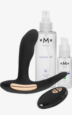 Prostatamassage Mshop Scorpio & Care kit