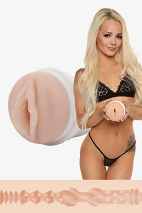 Fleshlight Elsa Jean Tasty - Ultra-realistische Fleshlight Vagina von Elsa Jean für intensive, stimulierende Erlebnisse. Einzigartige "Tasty"-Struktur und regulierbarer Saug-Effekt sorgen für maximalen Genuss.