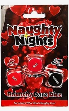 Sexspiele Naughty Nights - Raunchy Dare Dice 