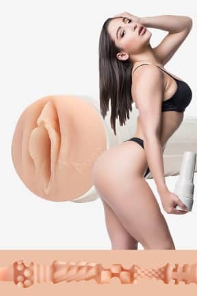 Pocket Pussy Fleshlight Abella Danger - Intensives Vergnügen mit der Fleshlight Vagina von Abella Danger und exklusiver Danger-Textur.  Realistisches Erlebnis dank originalgetreuer Abformung und abwechslungsreicher Stimulation.