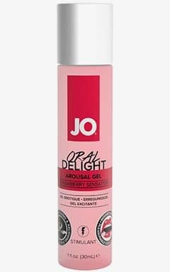 Alle System JO Oral Delight Strawberry