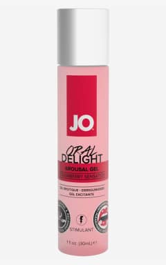 Alle System JO Oral Delight Strawberry