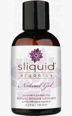 Alle Sliquid Organics Natural Gel 125 ml