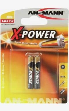 Alle Batteri LR61 - AAAA 2-pack (Ansmann)