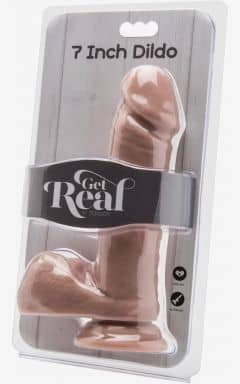 Anal Dildo Get Real 7 Inch