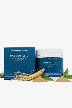 Verstärken Viamax - Maximum Testo - 60 Capsules