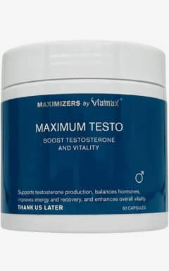 Verstärken Viamax - Maximum Testo - 60 Capsules
