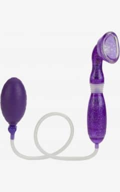 Klitorispumpen Advanced Clitoral Pump Purple