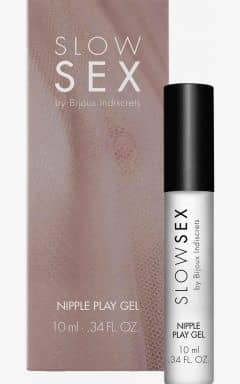 Alle Slow Sex Nipple Play Gel