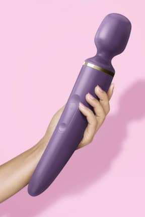 Wand Massager Satisfyer Wand-er Woman Purple/Gold