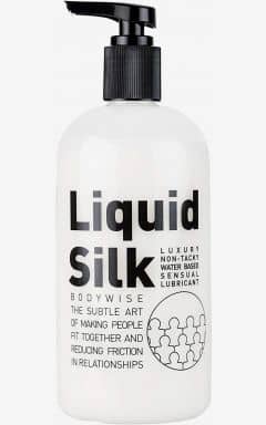 Gleitgel Liquid silk
