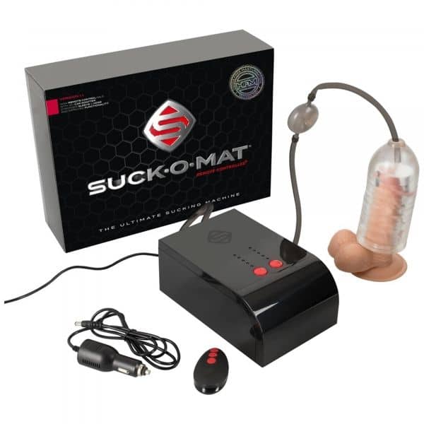 Suck-O-Mat with remote