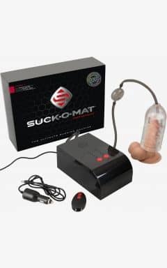 Penispumpen Suck-O-Mat with remote