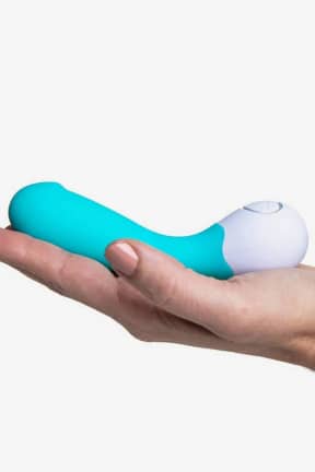 Alle Lovelife By Ohmibod - Cuddle G-Spot Vibe Turquoise