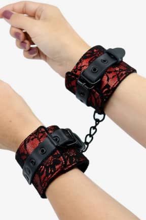 Romantisk kväll Blaze Deluxe Wrist Cuffs