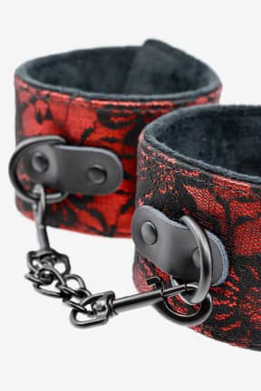 BDSM Blaze Deluxe Ankle Cuffs