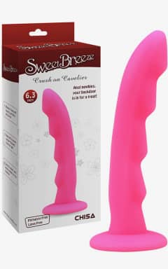 Alle Ripples Silicone Dildo Pink