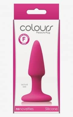 Alle Colors Pleasures Mini Plug Pink