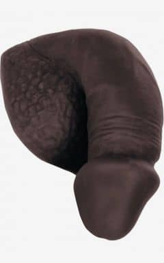 Klassische Dildos Silicone Packing Penis 4" Black