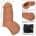 Ultra Soft Silicone STP Packer 3" Brown