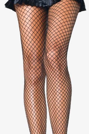 Dessous Industrial Fishnet Pantyhose - Klassische Netzstrumpfhosen, die Dessous, Partylooks und Alltagsoutfits perfekt ergänzen.