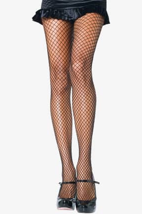 Dessous Industrial Fishnet Pantyhose - Klassische Netzstrumpfhosen, die Dessous, Partylooks und Alltagsoutfits perfekt ergänzen.