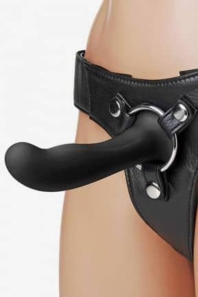 Strap-on Dildos Heart On Silicone Harness Dildo