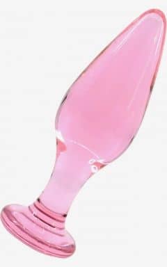 Anal Sextoys Glassy Rose Plug