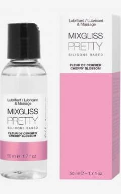 Massageöl MIXGLISS Silicone Pretty Cherry Blossom 50ml
