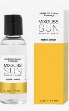 Massage MIXGLISS Silicone Sun Monoi 50ml