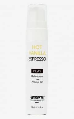 Alle Exsens - Sensual Play Gel Vanilla Espresso