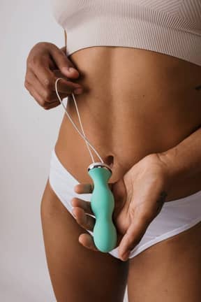 Ausverkauf Perifit Kegel Trainer Green