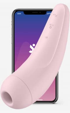 Vibratoren Satisfyer Curvy 2+ Pink