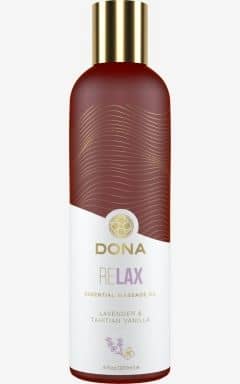 Gleitgel Dona - Massage Oil Lavender & Vanilla 120ml