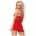 Obsessive Red Babydoll S/M