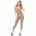 Bodystocking Footless Leopard S/M