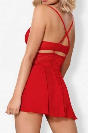 Dessous Obsessive Red Babydoll