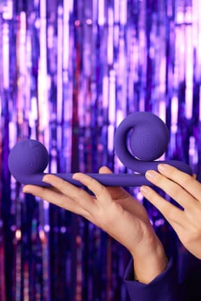 Koitus Vibratoren Snail vibe purple
