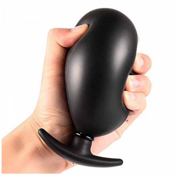 anal plug reingerutscht RudeRider Simplicity Anal Plug Black, 17,50 €