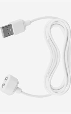 Batterien Satisfyer USB Charging Cable white