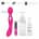 Bodywand Pink with Lube and Cleaning