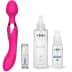 Bodywand Pink with Lube and Cleaning