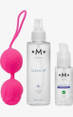 Alle Flower Smart Egg with lube and clean