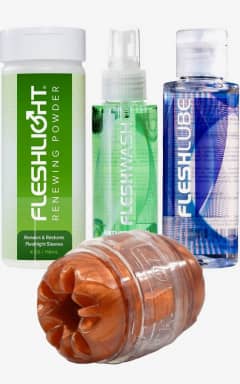 Sets & Boxen FLeshlight quickshot + lube + clean