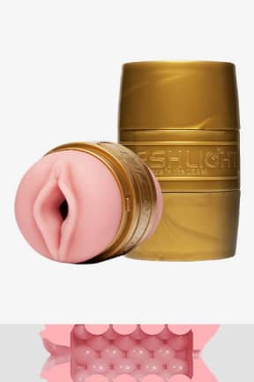 Masturbatoren / Taschenvagina / Taschenmuschi Fleshlight Quickshot Stamina Training Unit Lady & Butt - Intensives Lusterlebnis für effektives Ausdauertraining. Kompakt, offen, leicht zu reinigen.