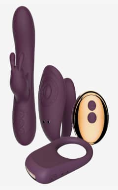 Rabbitvibratoren Luxury Pleasure Kit