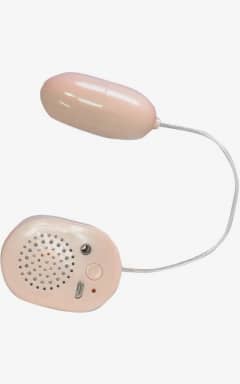Sextoys für Männer Vibrating egg with speaker