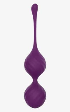 Beckenbodenmuskulatur Kegel Ball Three pcs Set purple
