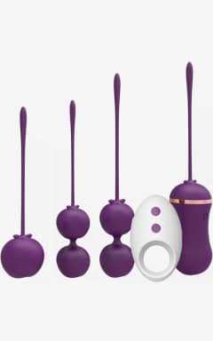 Beckenbodenmuskulatur Kegel Balls with remote control