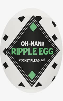 Masturbatoren / Taschenvagina / Taschenmuschi Oh-nani! Ripple Egg